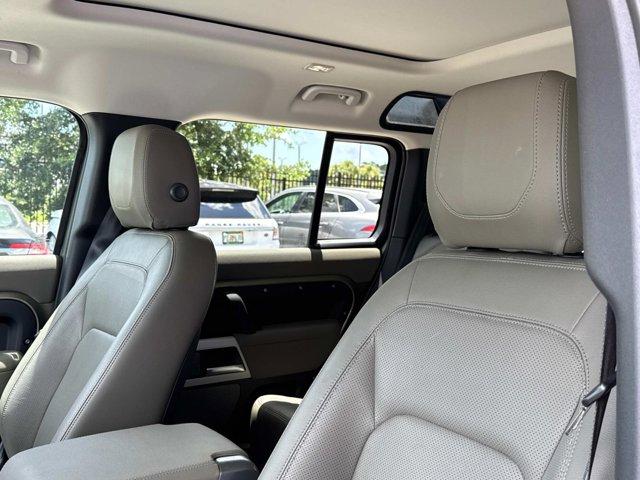 used 2023 Land Rover Defender car, priced at $60,991