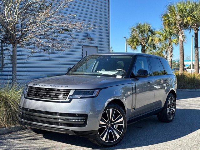 new 2025 Land Rover Range Rover car, priced at $129,880