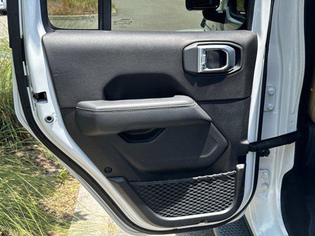 used 2019 Jeep Wrangler Unlimited car, priced at $31,991