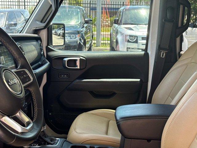 used 2019 Jeep Wrangler Unlimited car, priced at $31,991