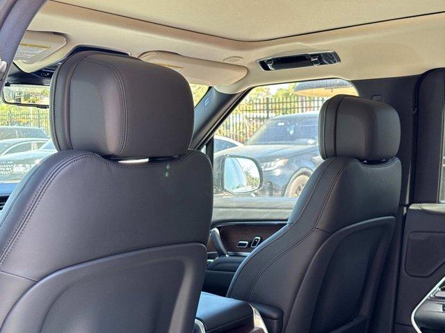 new 2025 Land Rover Range Rover car, priced at $146,820