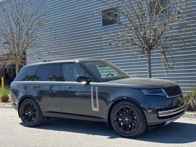 new 2025 Land Rover Range Rover car, priced at $146,820