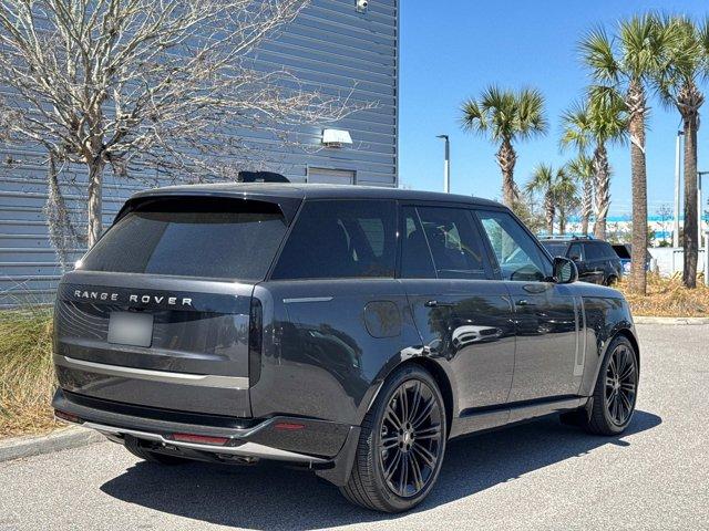 new 2025 Land Rover Range Rover car, priced at $146,820