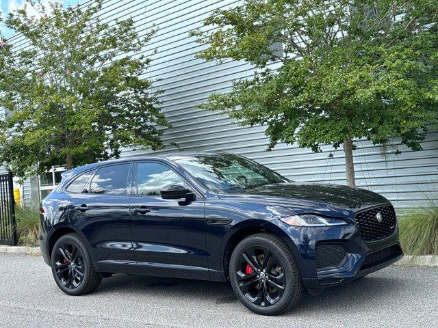 new 2025 Jaguar F-PACE car, priced at $76,058