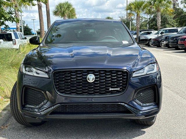 new 2025 Jaguar F-PACE car, priced at $76,058