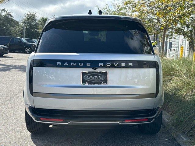 used 2024 Land Rover Range Rover car, priced at $122,991