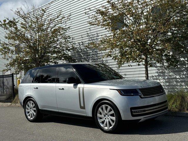 used 2024 Land Rover Range Rover car, priced at $122,991