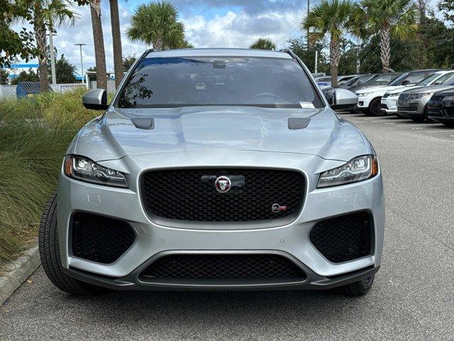 used 2020 Jaguar F-PACE car, priced at $50,891