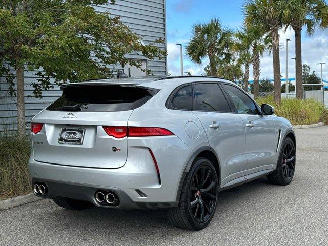 used 2020 Jaguar F-PACE car, priced at $50,891