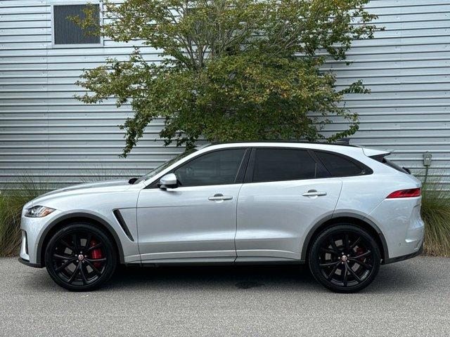 used 2020 Jaguar F-PACE car, priced at $50,891