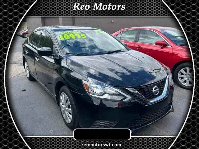 used 2016 Nissan Sentra car, priced at $10,995