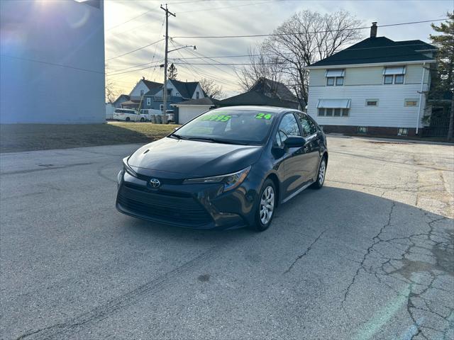 used 2024 Toyota Corolla car, priced at $20,995