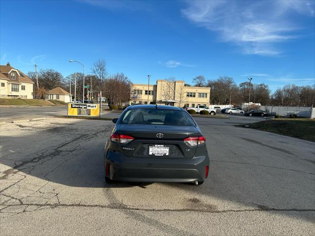 used 2024 Toyota Corolla car, priced at $20,995