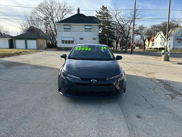 used 2024 Toyota Corolla car, priced at $20,995