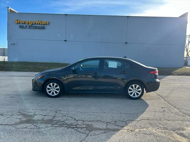 used 2024 Toyota Corolla car, priced at $20,995