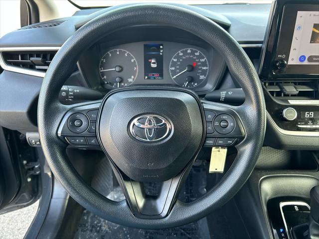 used 2024 Toyota Corolla car, priced at $20,995