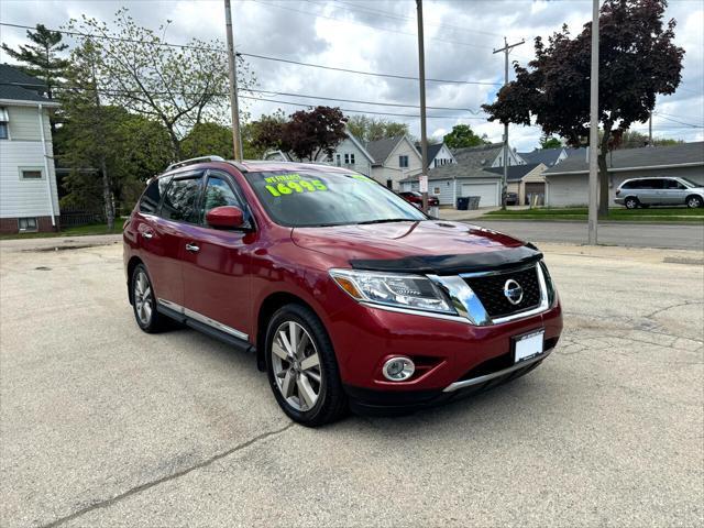 used 2016 Nissan Pathfinder car, priced at $16,995