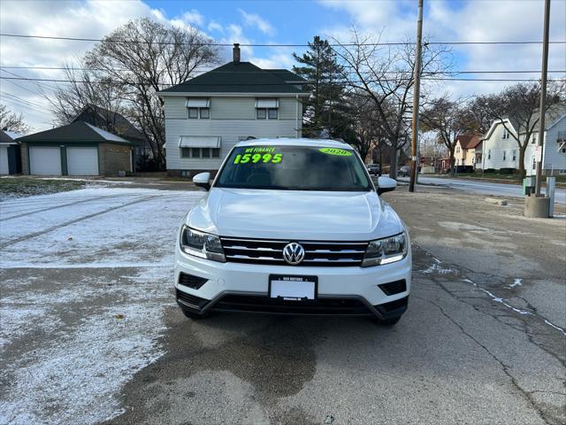 used 2020 Volkswagen Tiguan car, priced at $15,995