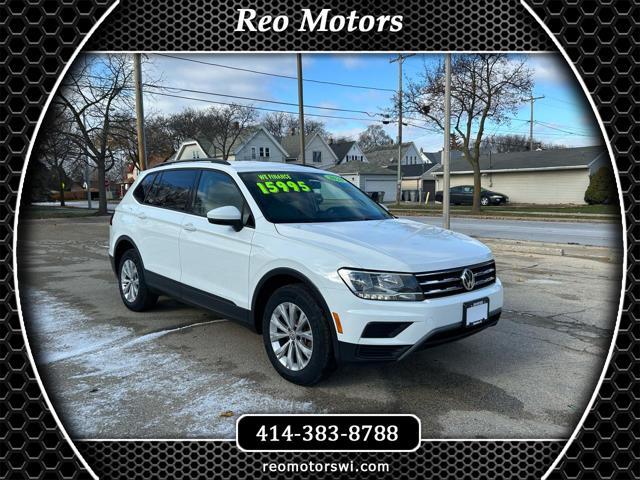 used 2020 Volkswagen Tiguan car, priced at $15,995