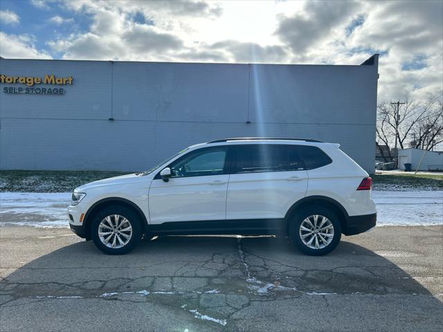 used 2020 Volkswagen Tiguan car, priced at $15,995