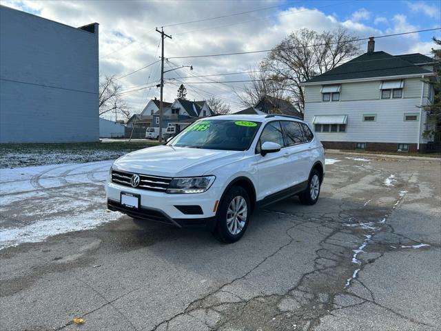 used 2020 Volkswagen Tiguan car, priced at $15,995