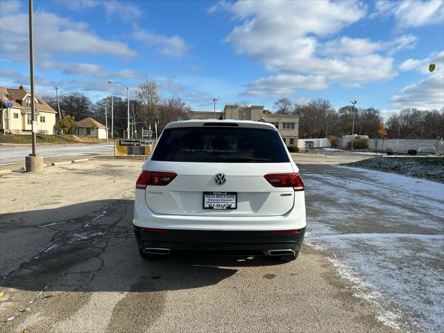 used 2020 Volkswagen Tiguan car, priced at $15,995