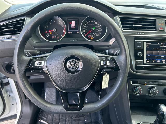 used 2020 Volkswagen Tiguan car, priced at $15,995