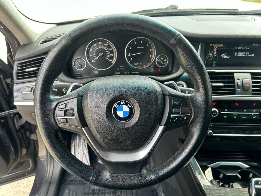 used 2015 BMW X4 car, priced at $15,995