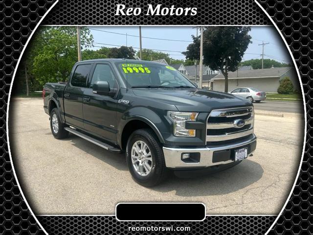 used 2015 Ford F-150 car, priced at $19,995