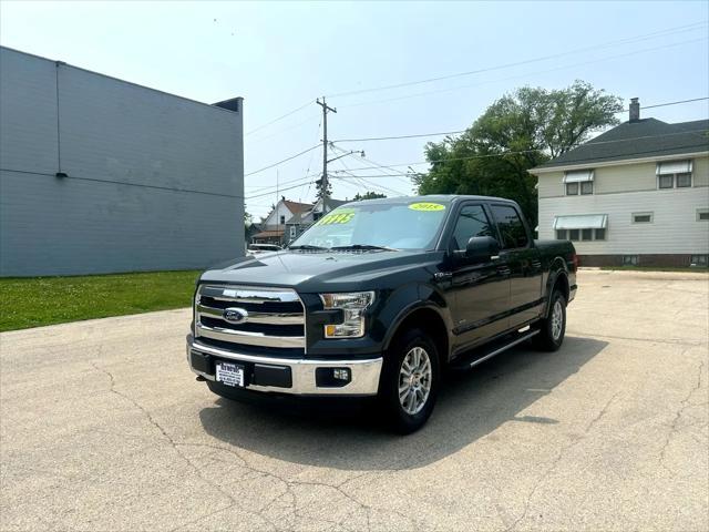 used 2015 Ford F-150 car, priced at $19,995