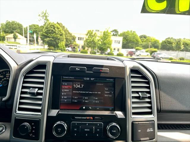 used 2015 Ford F-150 car, priced at $19,995