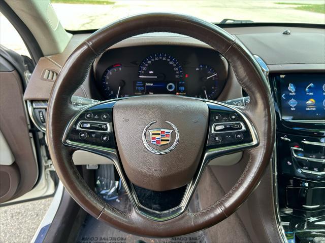 used 2014 Cadillac ATS car, priced at $12,995