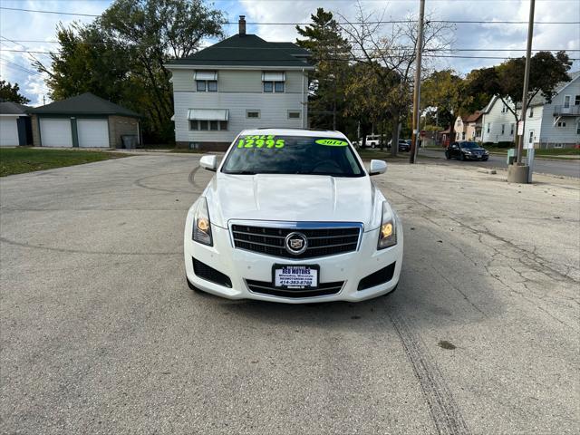 used 2014 Cadillac ATS car, priced at $12,995