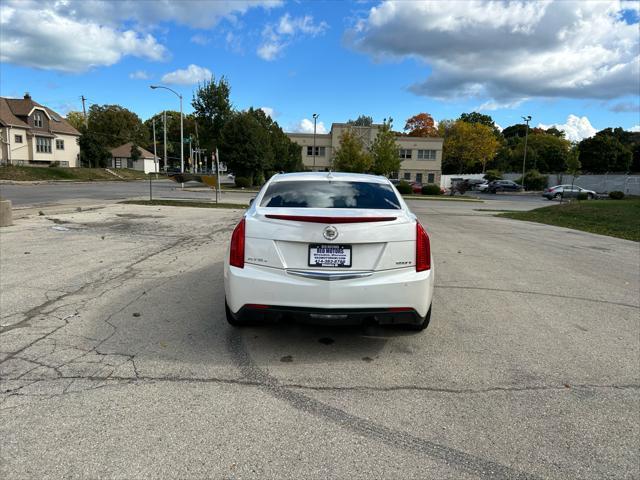 used 2014 Cadillac ATS car, priced at $12,995