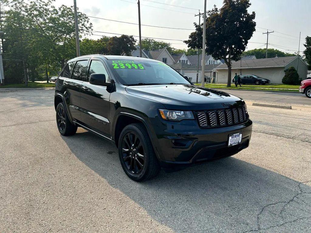 used 2020 Jeep Grand Cherokee car, priced at $23,995