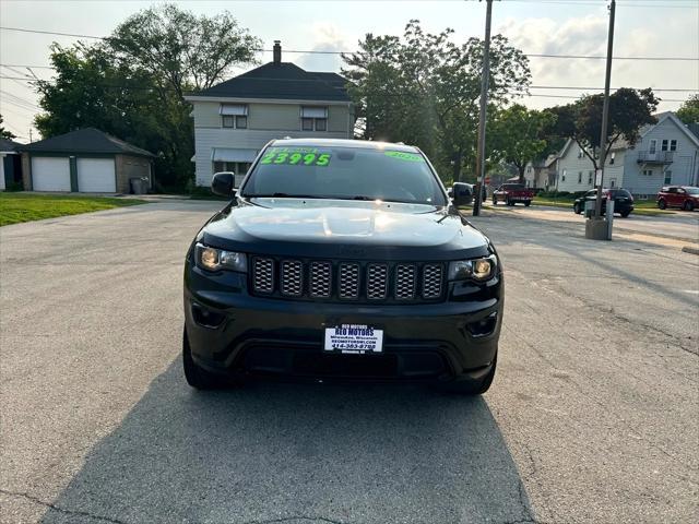 used 2020 Jeep Grand Cherokee car, priced at $23,995