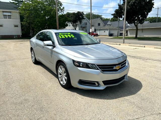 used 2017 Chevrolet Impala car, priced at $12,995