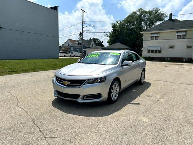 used 2017 Chevrolet Impala car, priced at $12,995