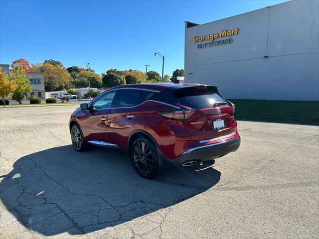 used 2021 Nissan Murano car, priced at $18,995