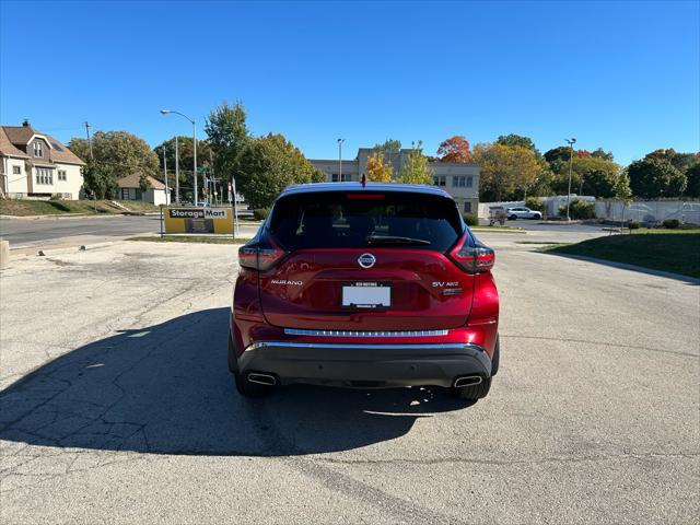 used 2021 Nissan Murano car, priced at $18,995