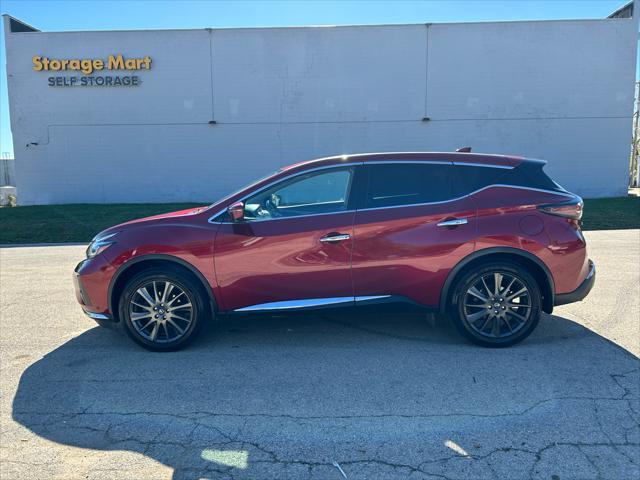 used 2021 Nissan Murano car, priced at $18,995