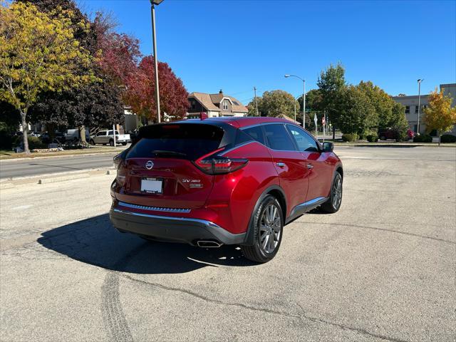 used 2021 Nissan Murano car, priced at $18,995