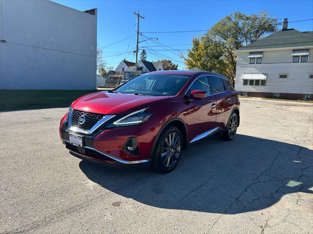 used 2021 Nissan Murano car, priced at $18,995