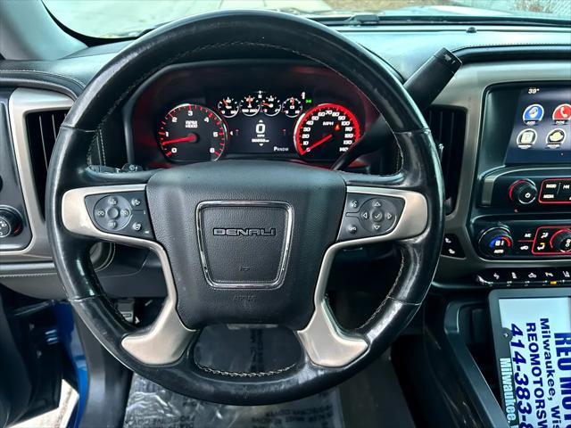 used 2015 GMC Sierra 1500 car, priced at $24,995