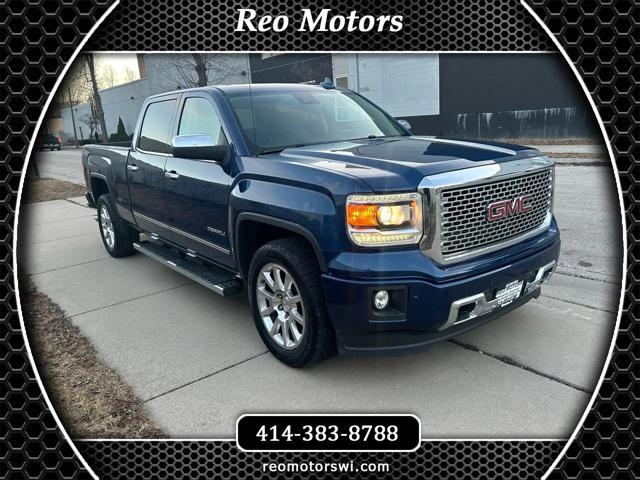 used 2015 GMC Sierra 1500 car, priced at $24,995