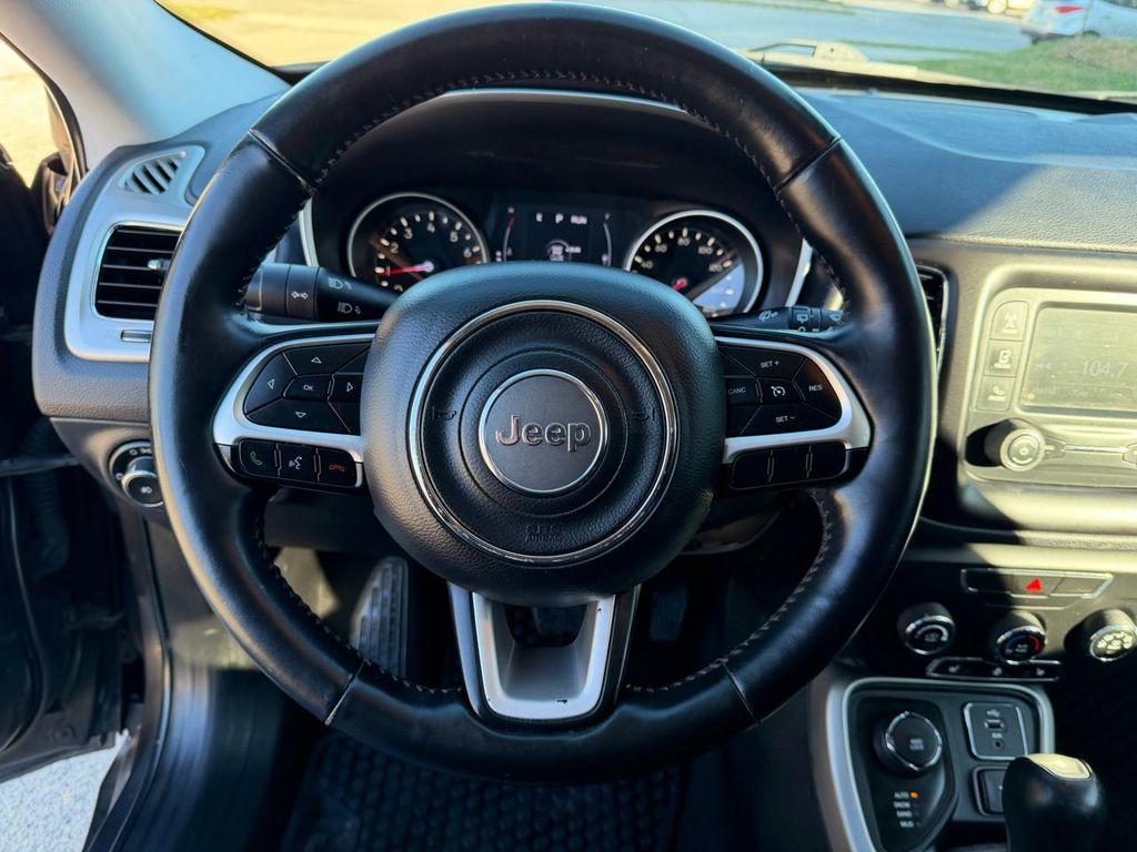 used 2018 Jeep Compass car, priced at $10,995