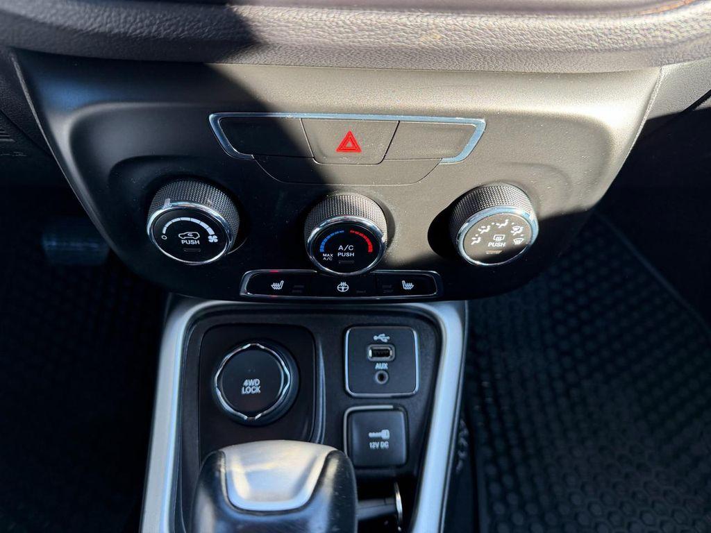 used 2018 Jeep Compass car, priced at $10,995