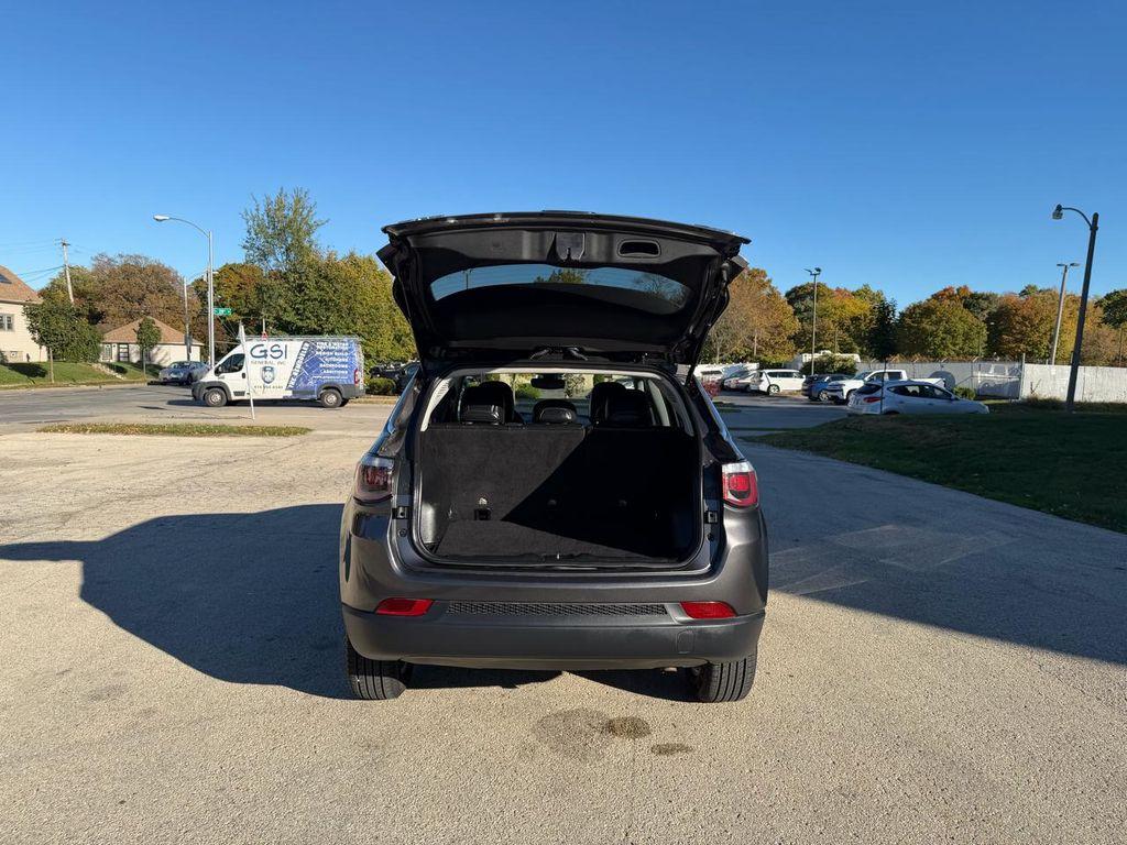 used 2018 Jeep Compass car, priced at $10,995