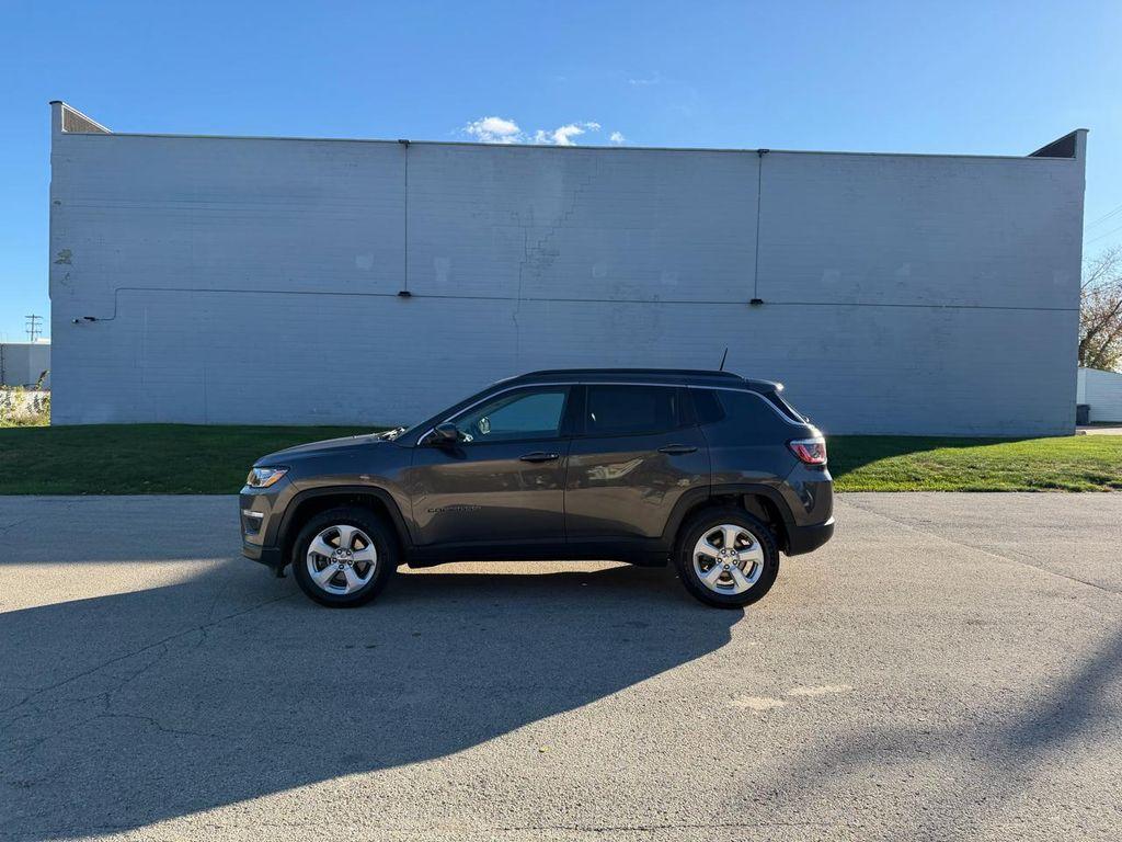 used 2018 Jeep Compass car, priced at $10,995