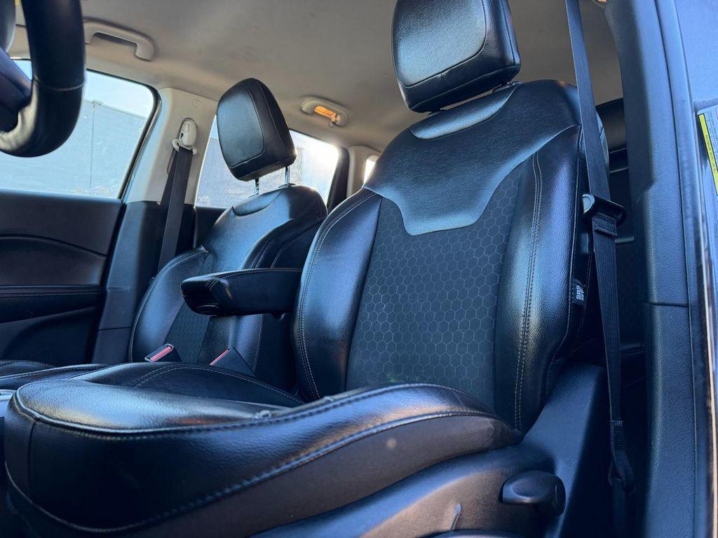 used 2018 Jeep Compass car, priced at $10,995